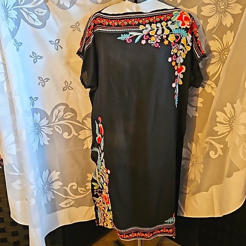 Johnny Was Long Tunic